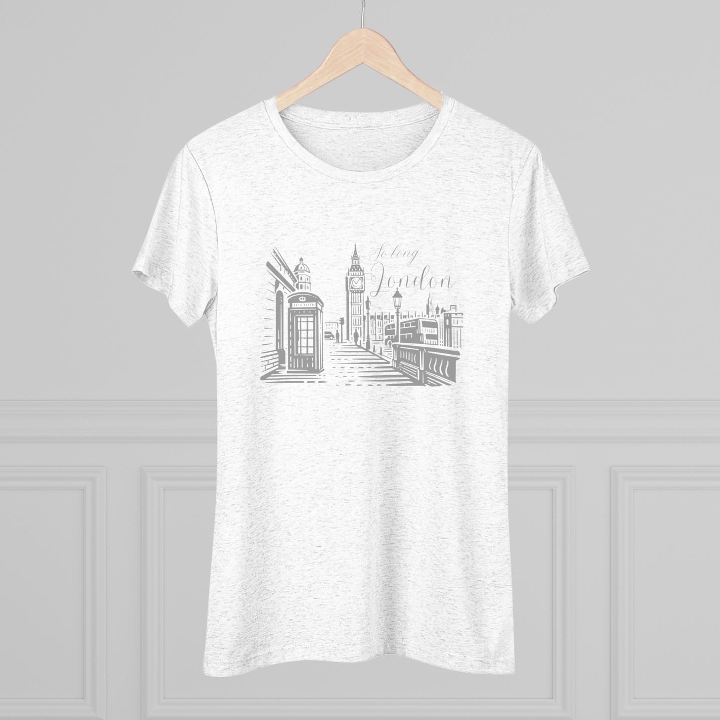 TTPD London Women's Midweight Cotton Tee