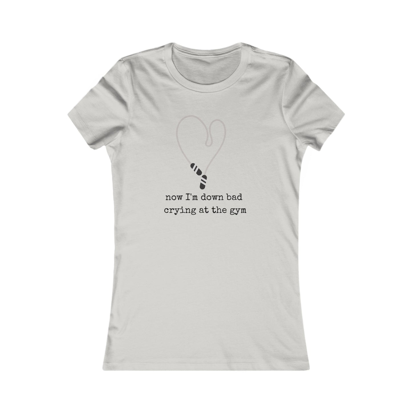 TTPD Down Bad Women's Favorite Tee