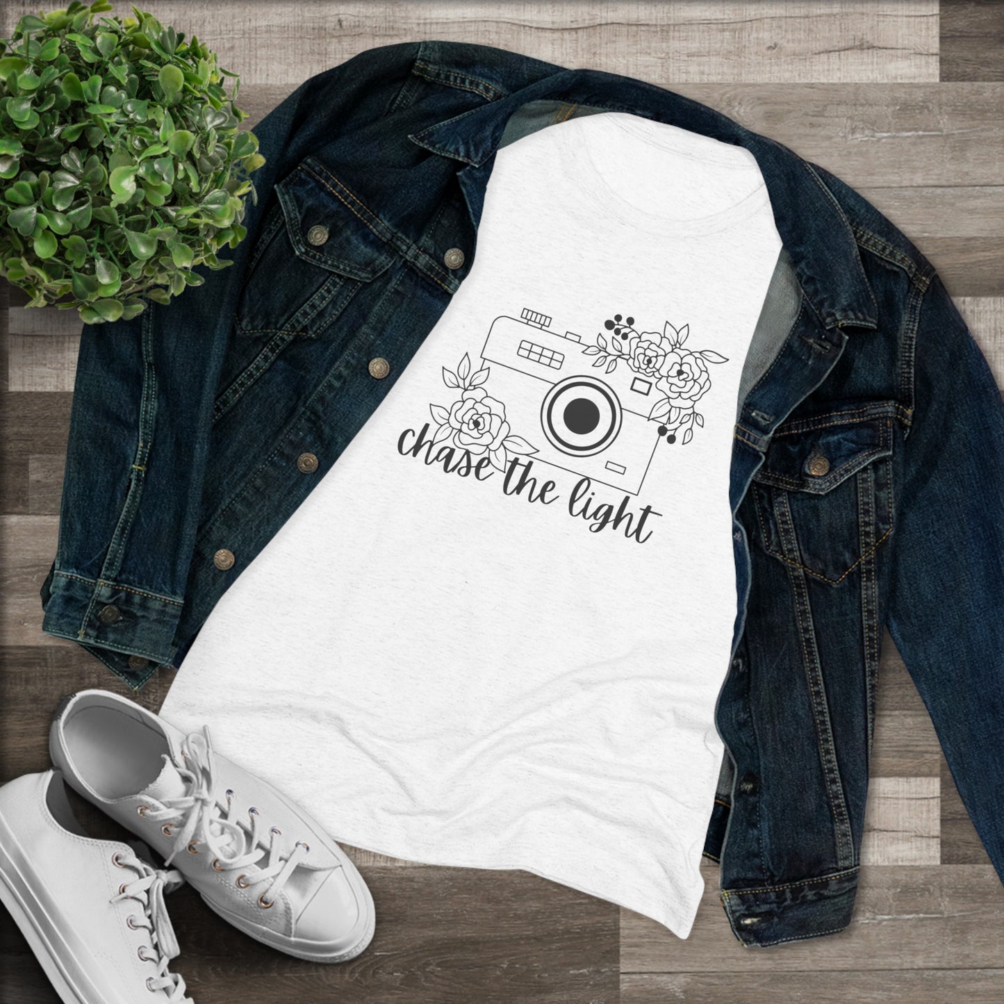 Women's Triblend Tee