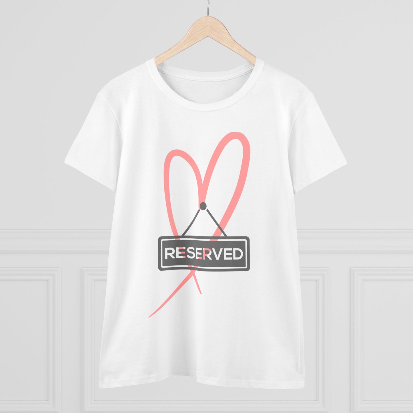 TTPD Heart Reserved Midweight Cotton Tee