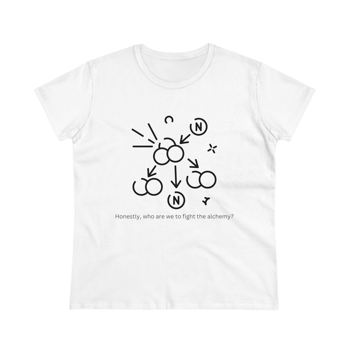 TTPD Alchemy Molecules Women's Midweight Cotton Tee