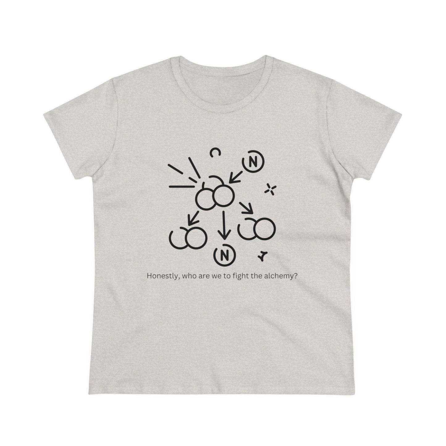 TTPD Alchemy Molecules Women's Midweight Cotton Tee