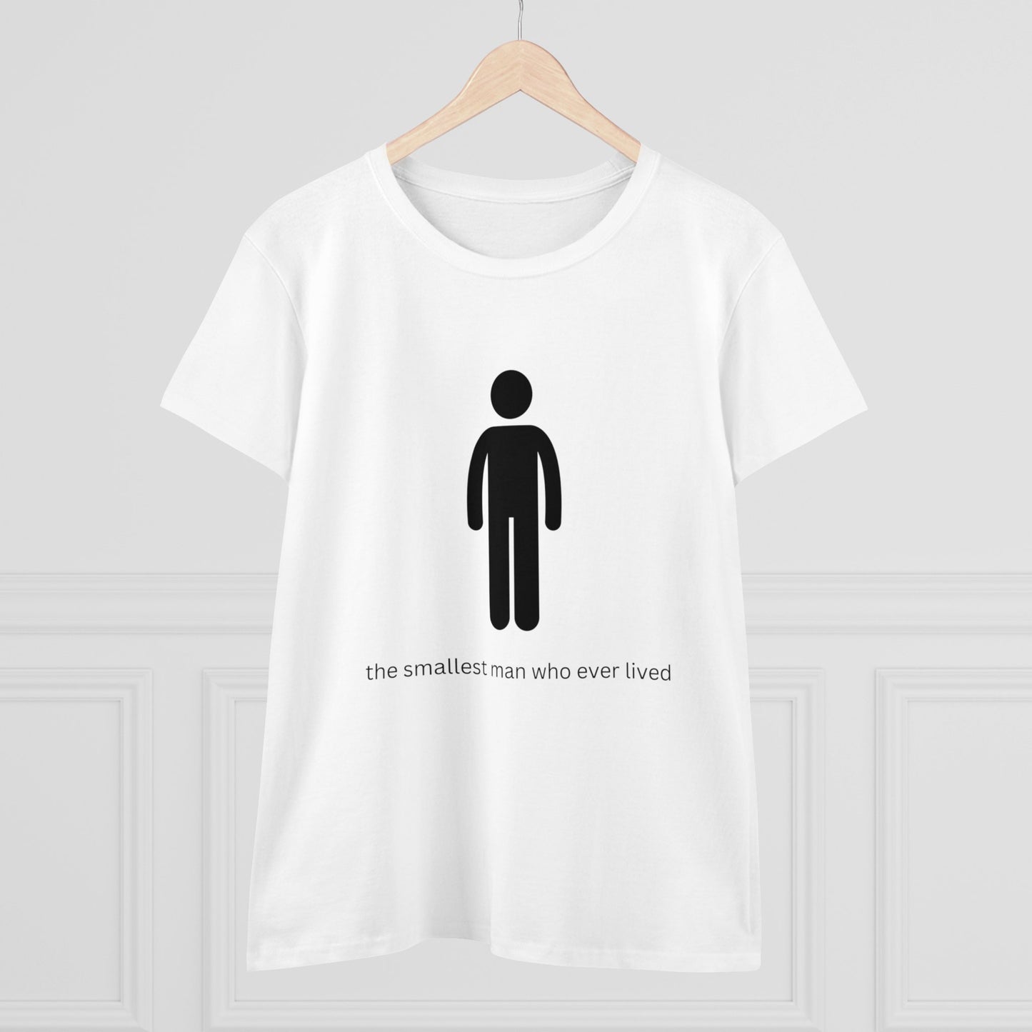 TTPD Smallest Man Women's Midweight Cotton Tee