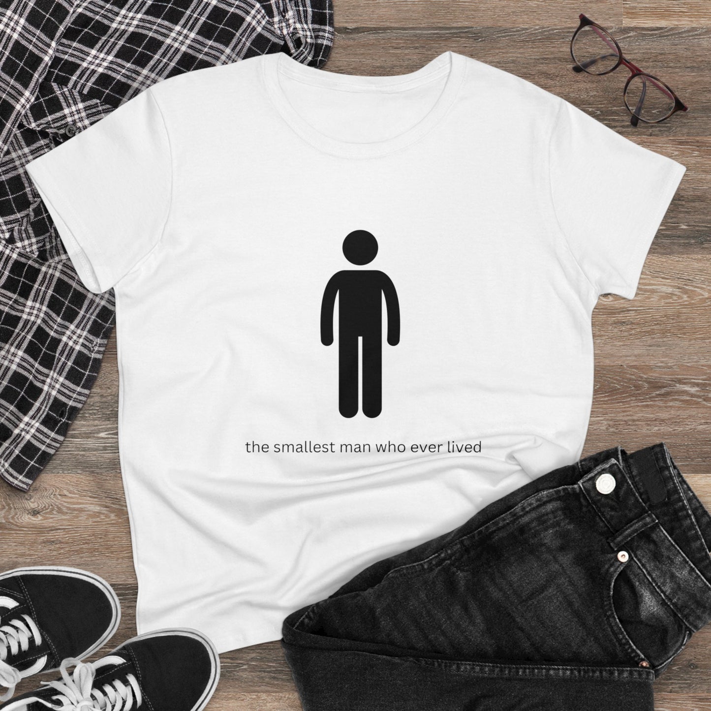TTPD Smallest Man Women's Midweight Cotton Tee