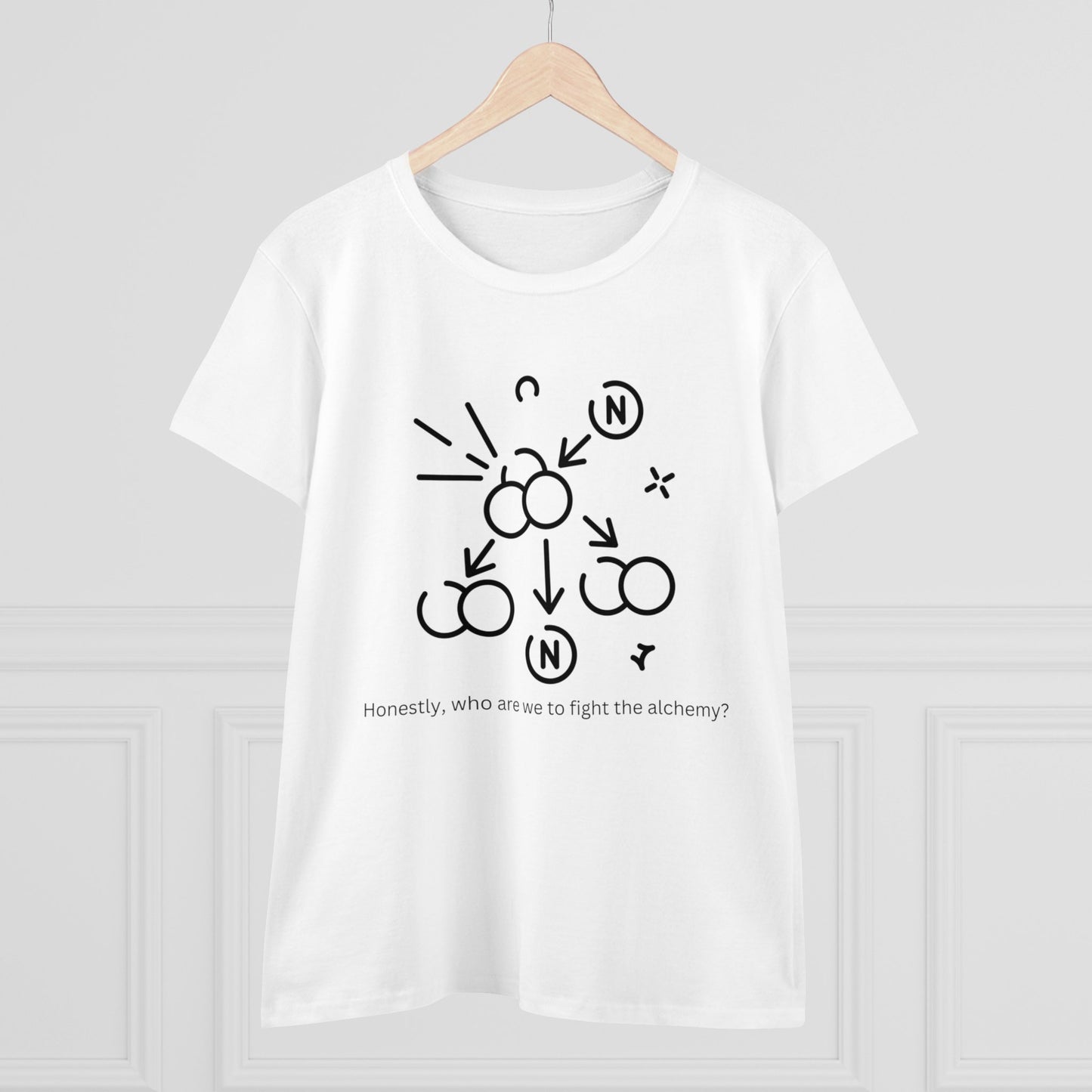 TTPD Alchemy Molecules Women's Midweight Cotton Tee
