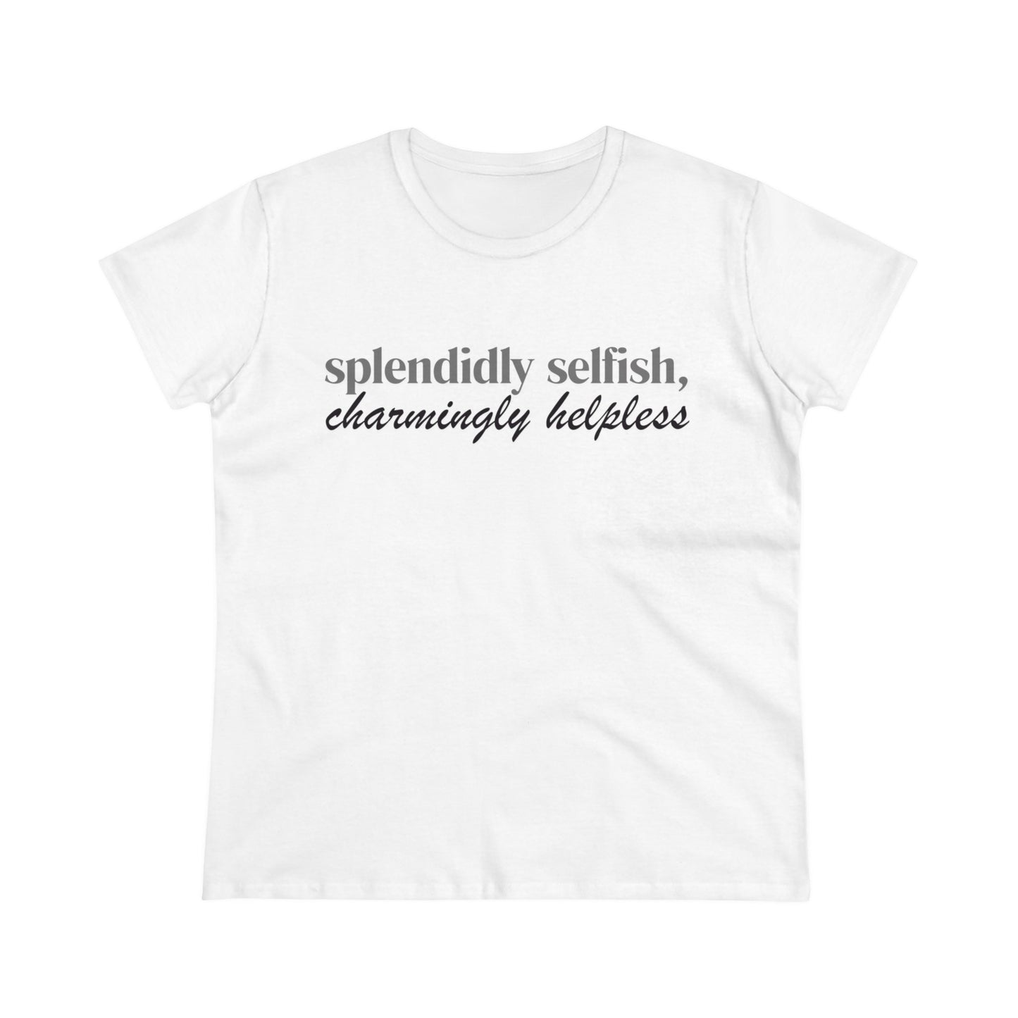 TTPD Splendidly Selfish Women's Midweight Cotton Tee