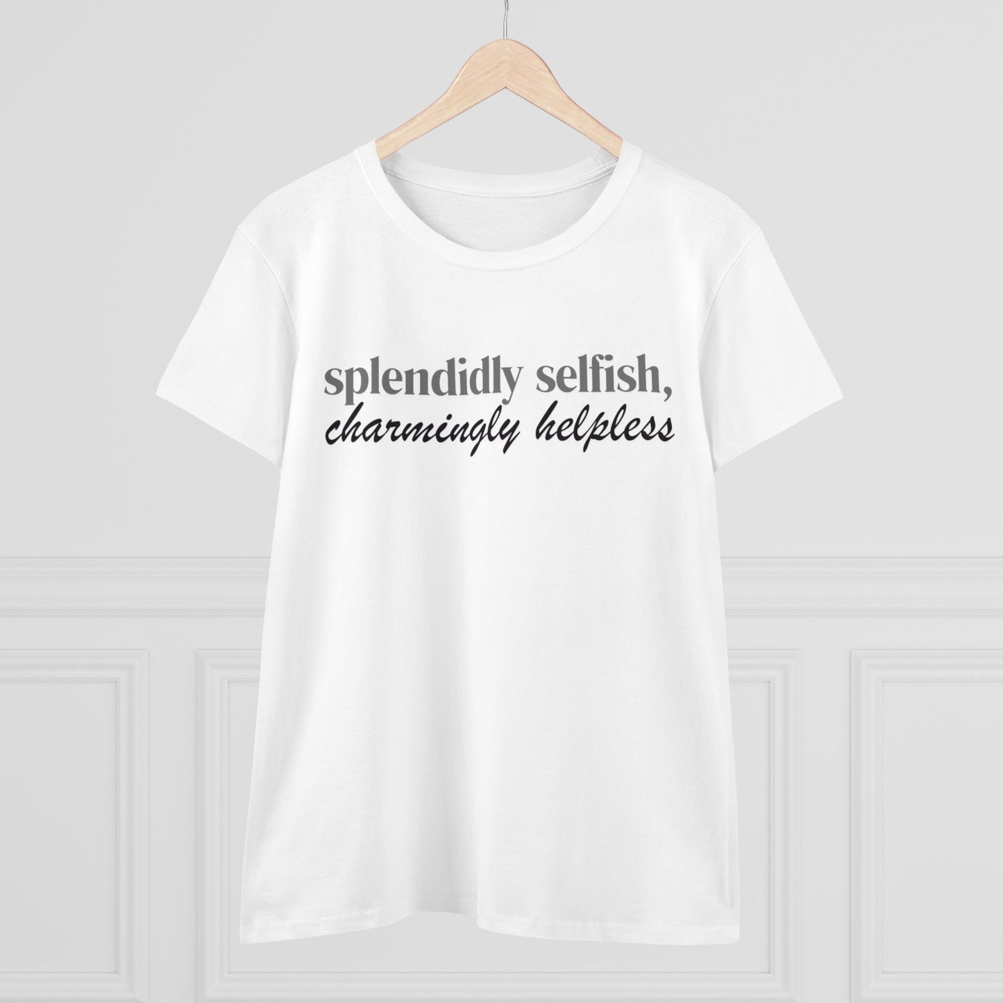 TTPD Splendidly Selfish Women's Midweight Cotton Tee