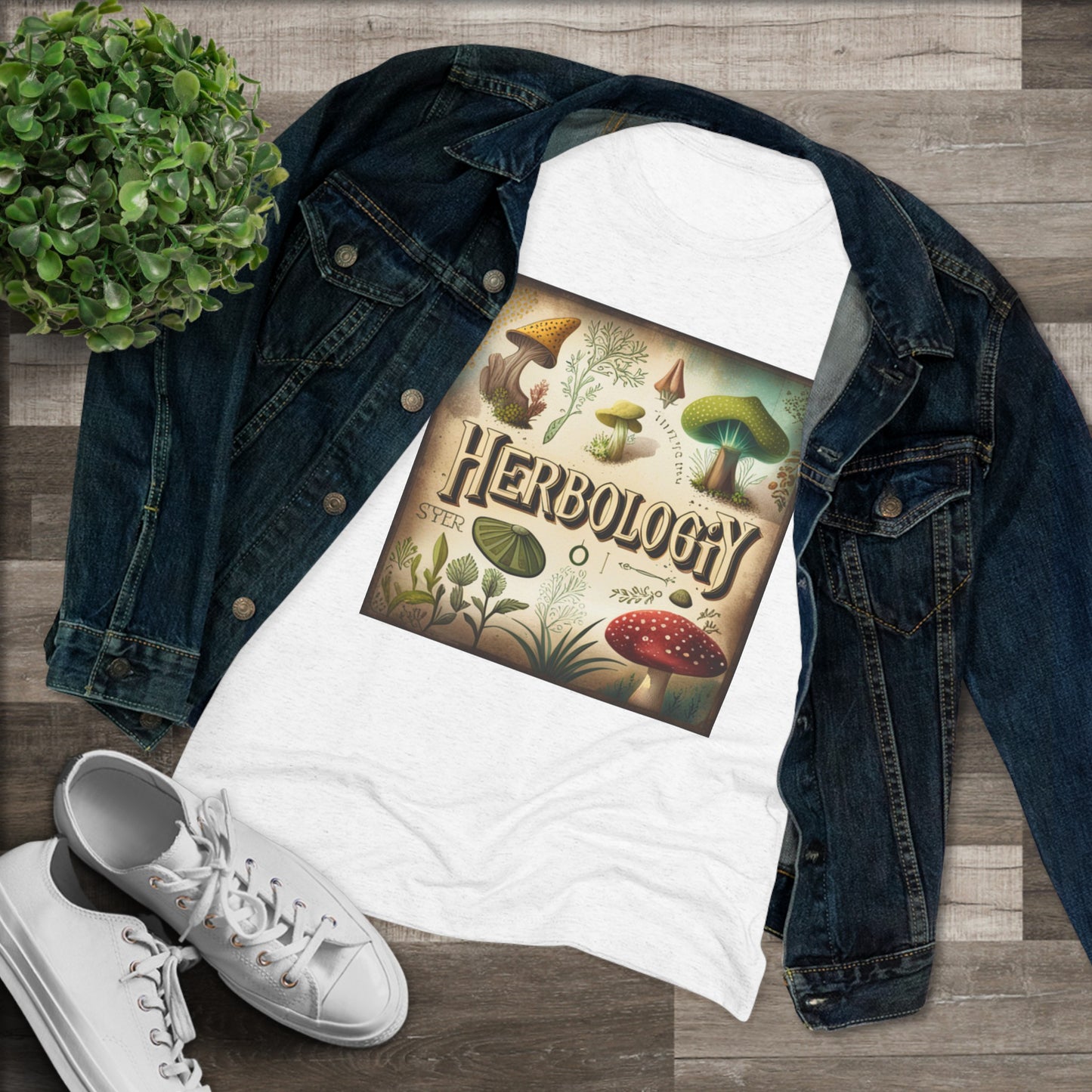 Herbology- Women's tee