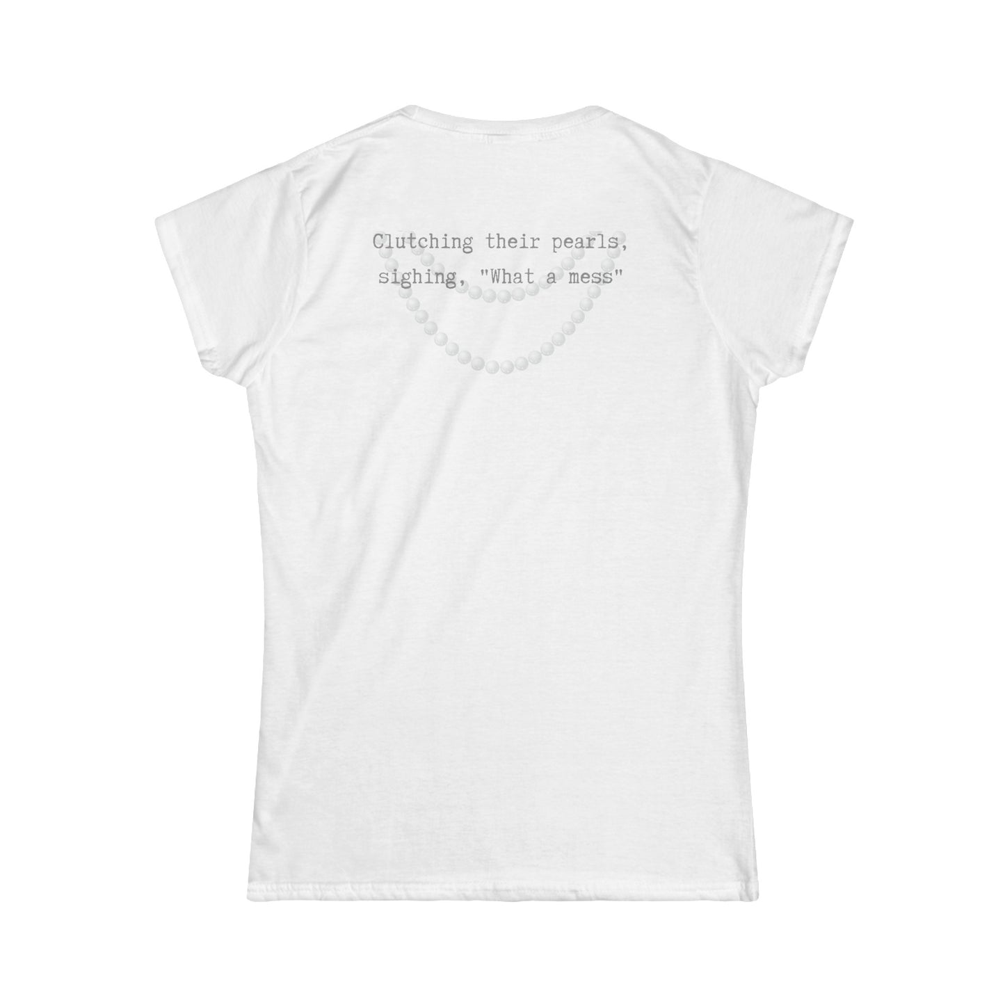 TTPD Burn my Life Down Women's Midweight Cotton Tee