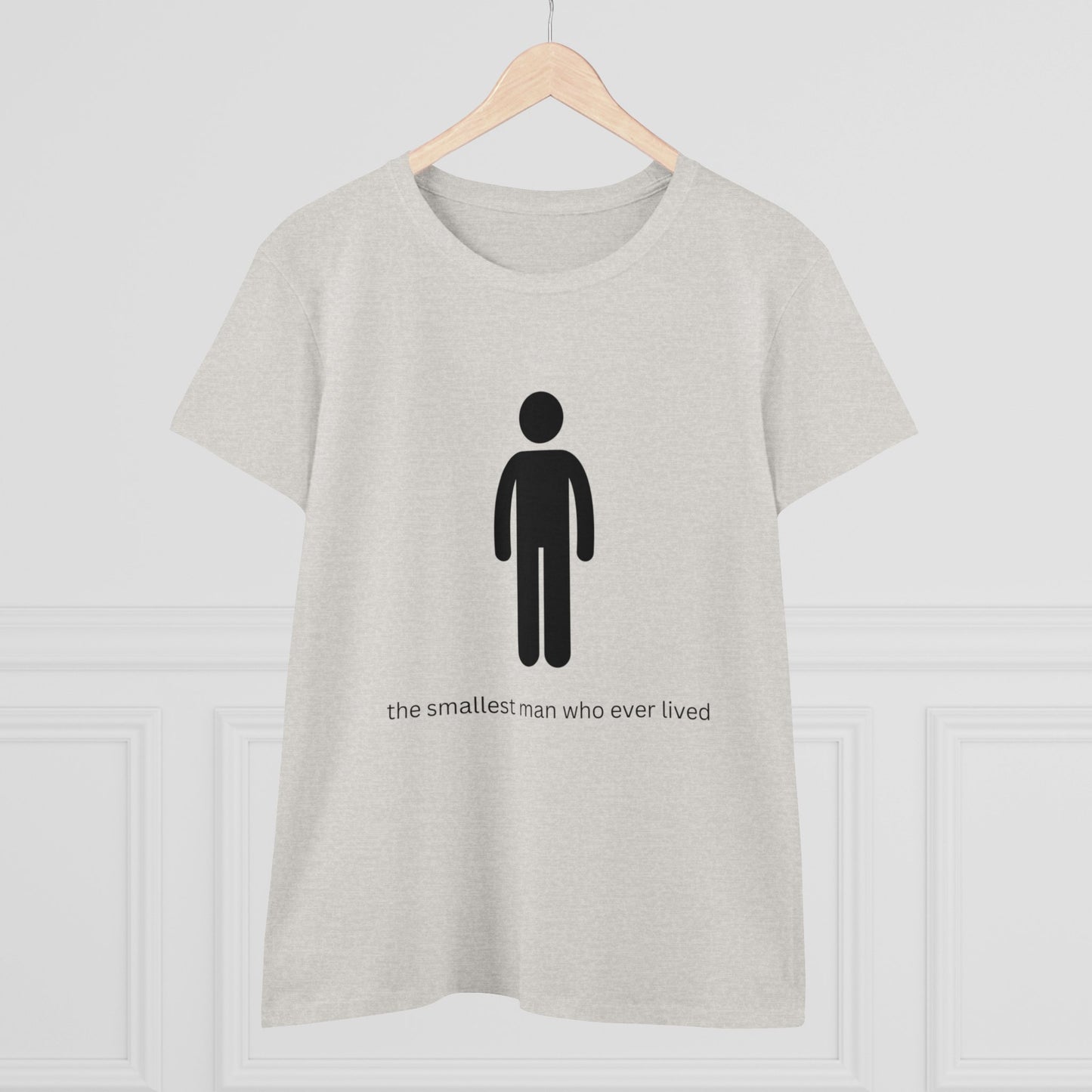 TTPD Smallest Man Women's Midweight Cotton Tee