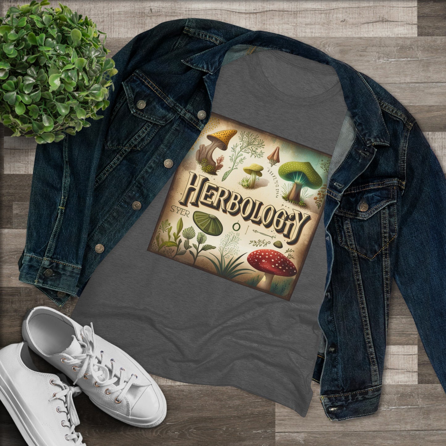 Herbology- Women's tee
