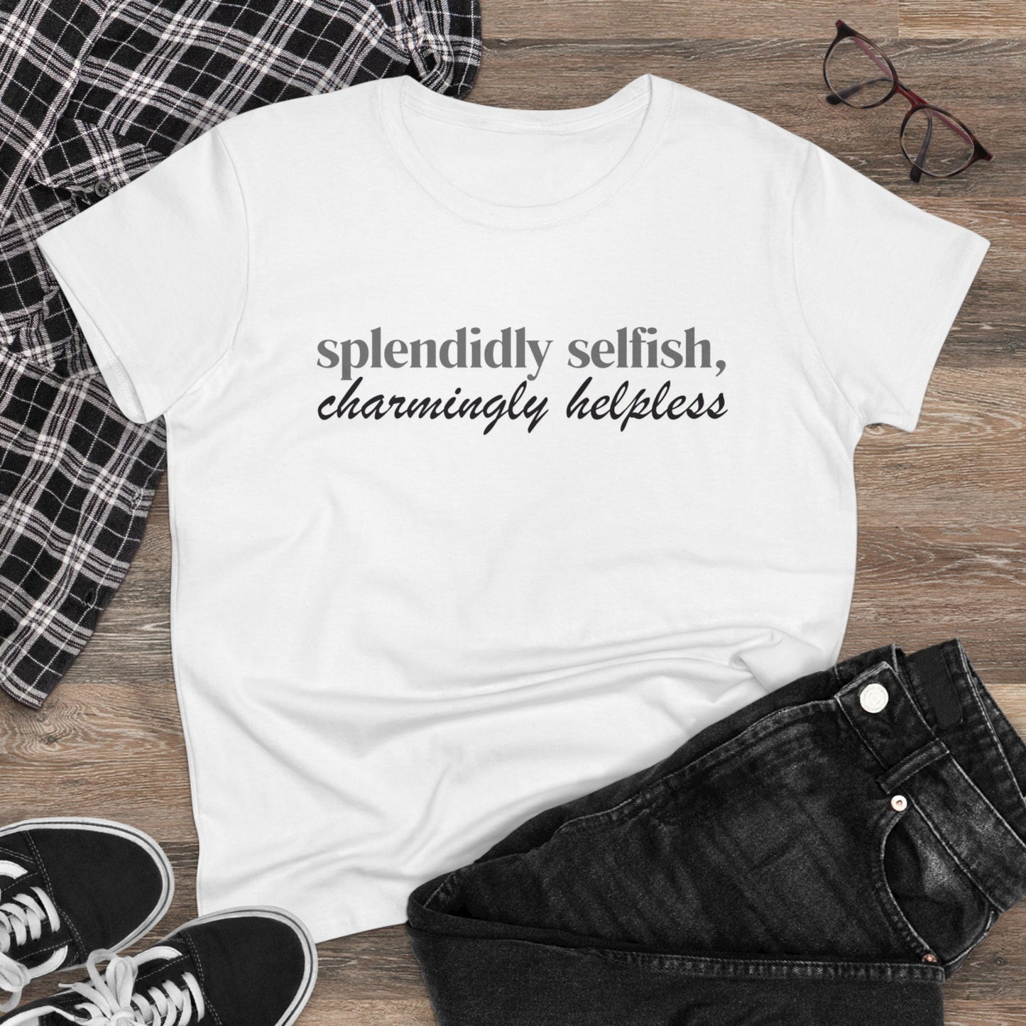 TTPD Splendidly Selfish Women's Midweight Cotton Tee
