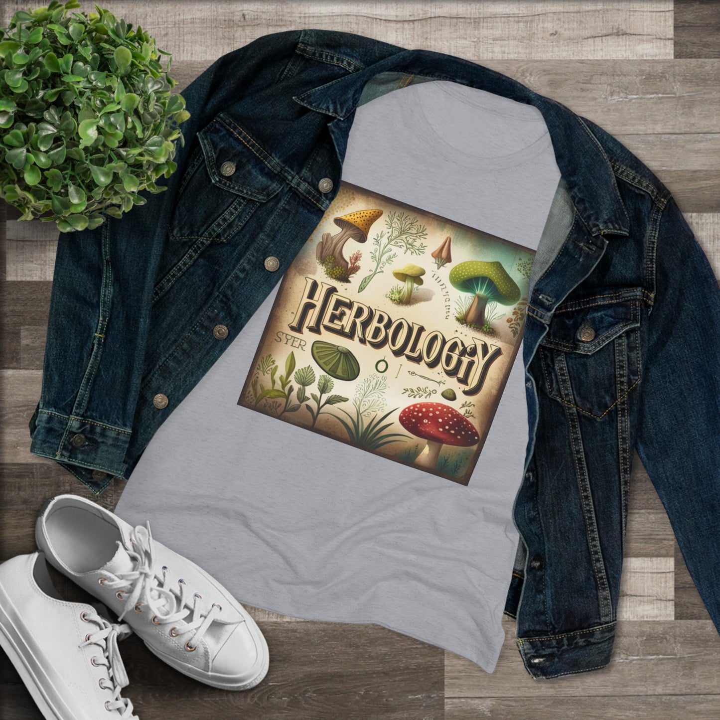 Herbology- Women's tee