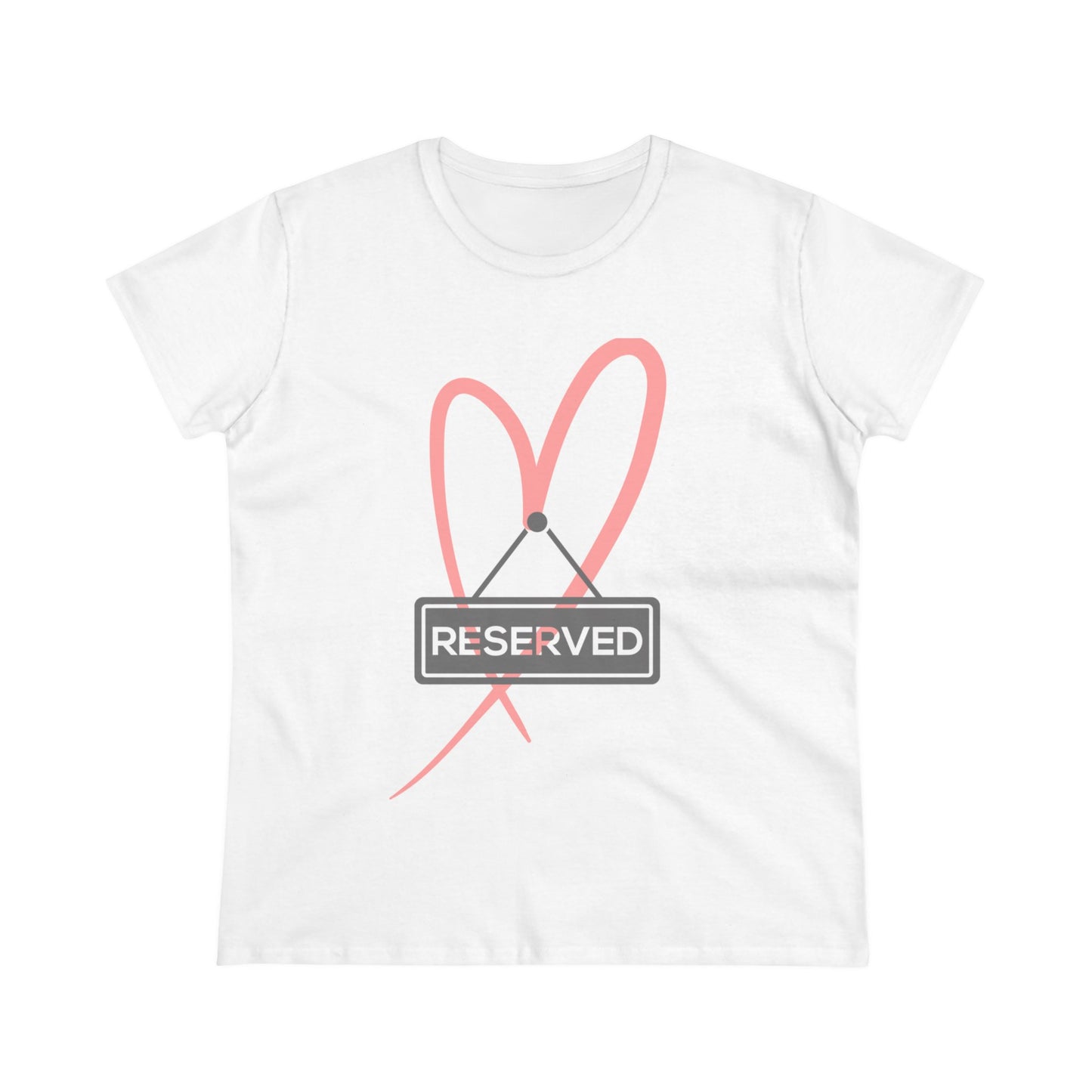 TTPD Heart Reserved Midweight Cotton Tee