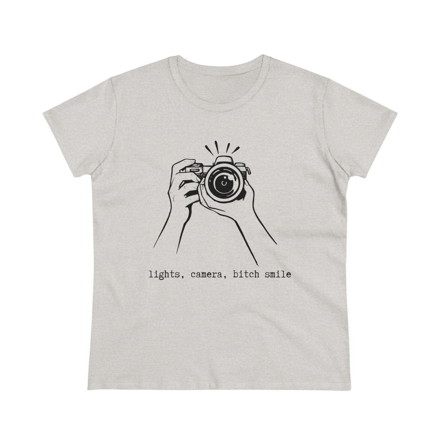TTPD Lights, Camera, B*tch Women's Midweight Cotton Tee