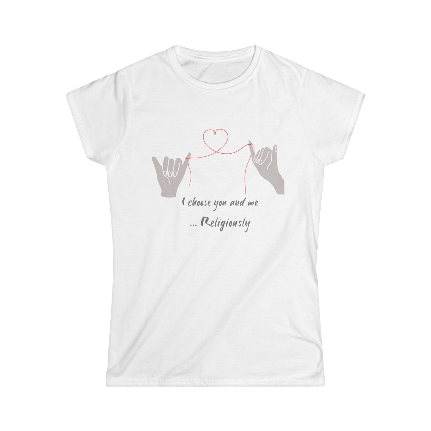 TTPD Choose You Religiously Women's Midweight Cotton Tee