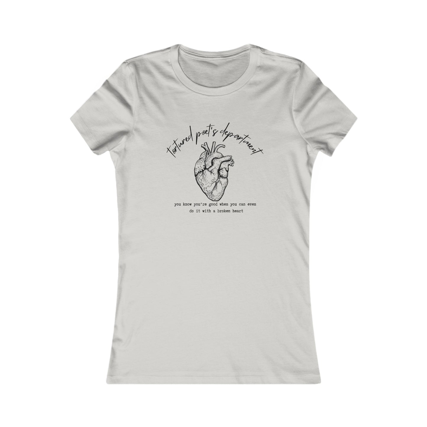 TTPD Broken Heart Women's Favorite Tee