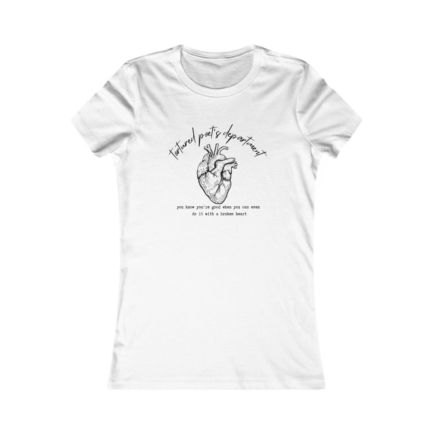 TTPD Broken Heart Women's Favorite Tee