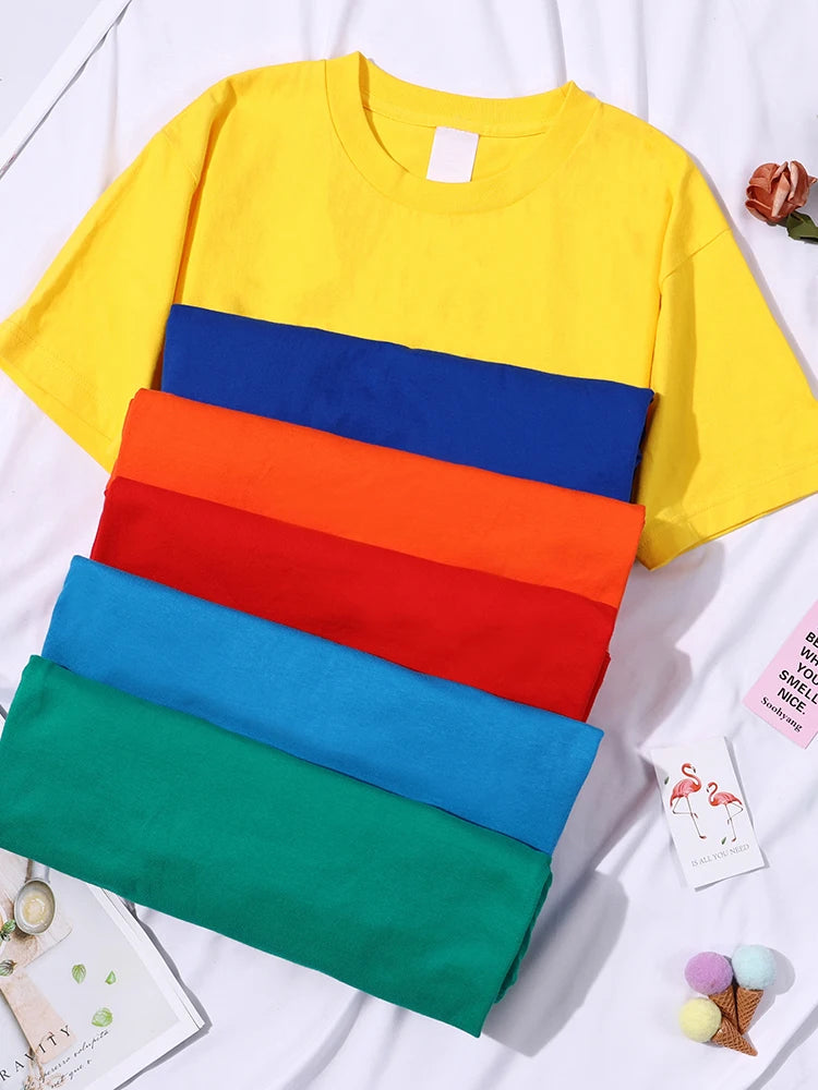 Tarot Card Art The Sun Prints Woman T-Shirt Comfortable Manga Aesthetics Short Sleeve Vintage Classic Clothing Women's T Shirts