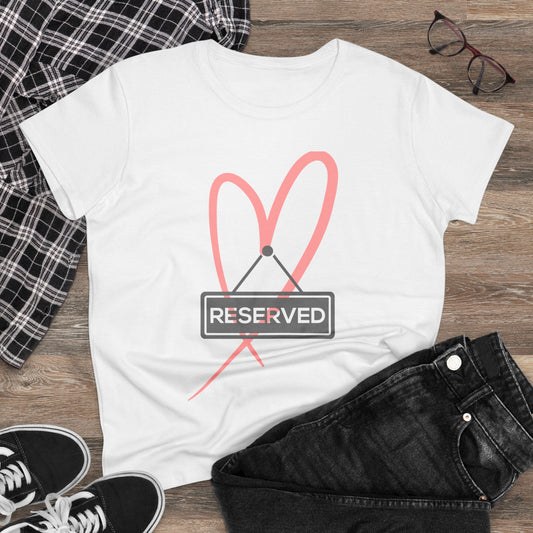 TTPD Heart Reserved  Midweight Cotton Tee