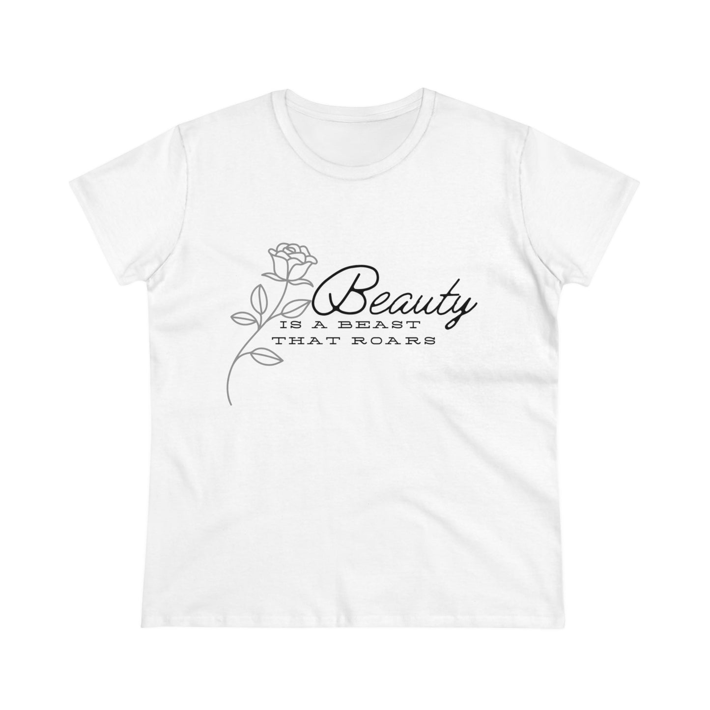 TTPD Beauty is a beast Women's Midweight Cotton Tee