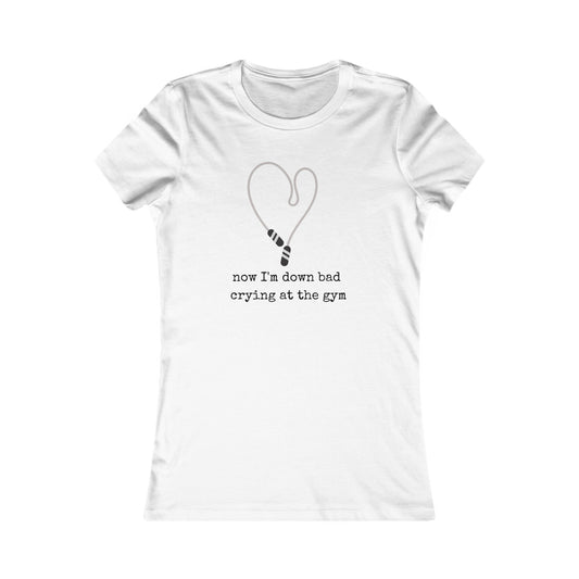 TTPD  Down Bad Women's Favorite Tee