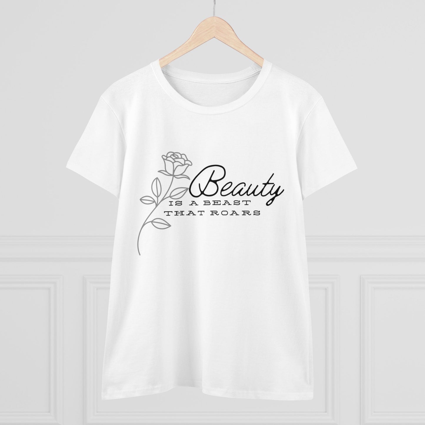 TTPD Beauty is a beast Women's Midweight Cotton Tee