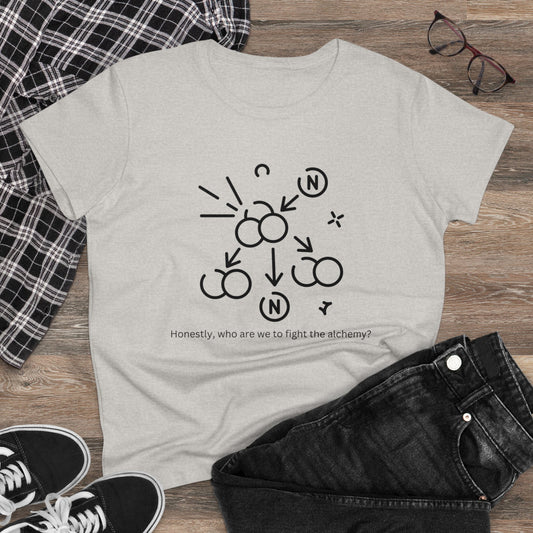 TTPD Alchemy Molecules Women's Midweight Cotton Tee
