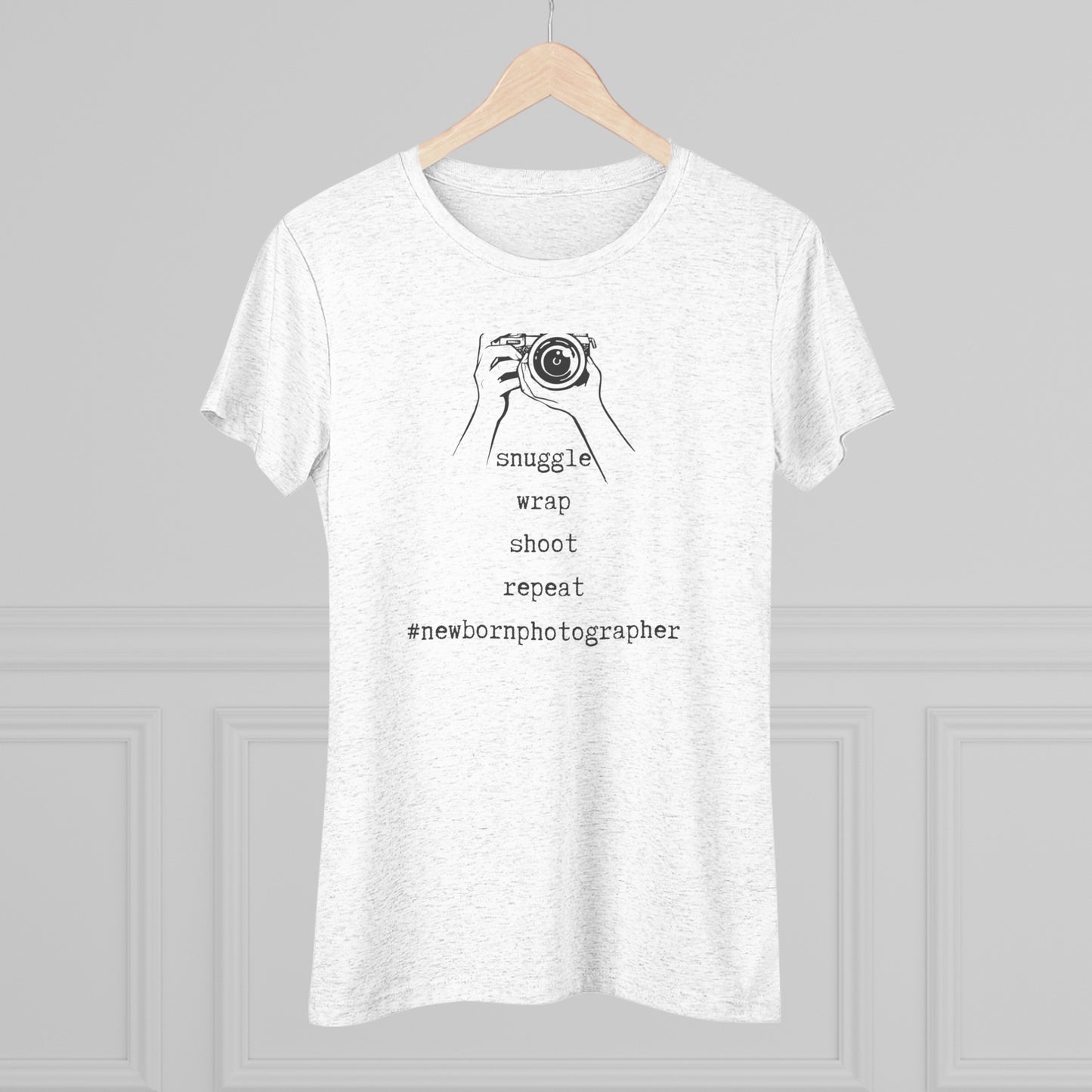 #NewbornPhotographer  Women's Triblend Tee
