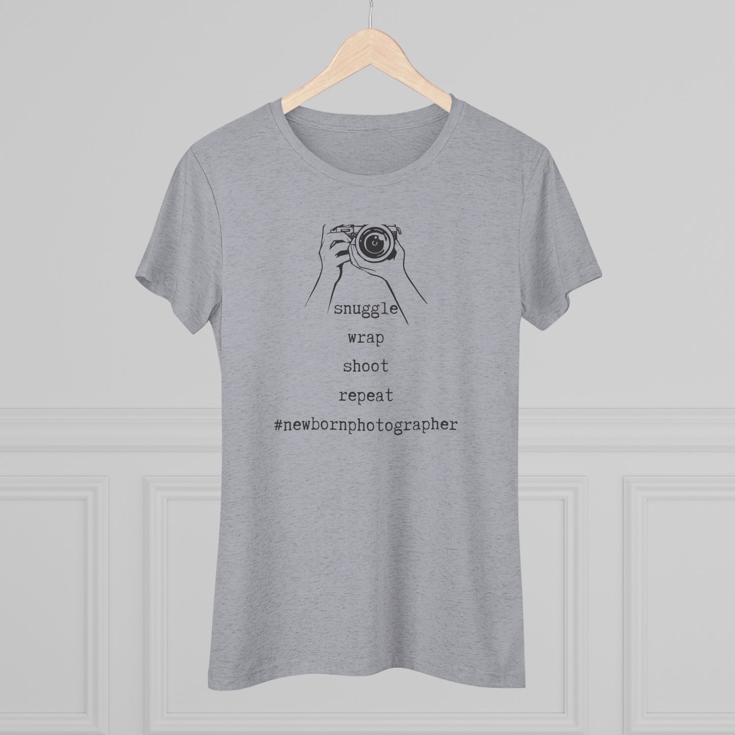 #NewbornPhotographer  Women's Triblend Tee