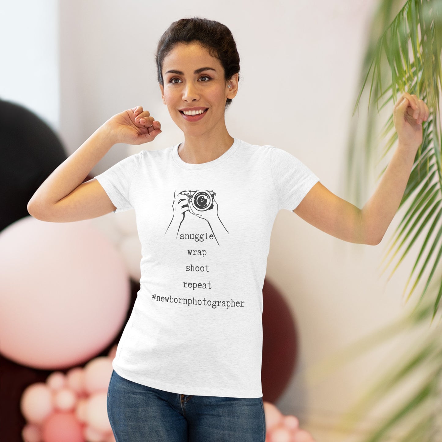 #NewbornPhotographer  Women's Triblend Tee