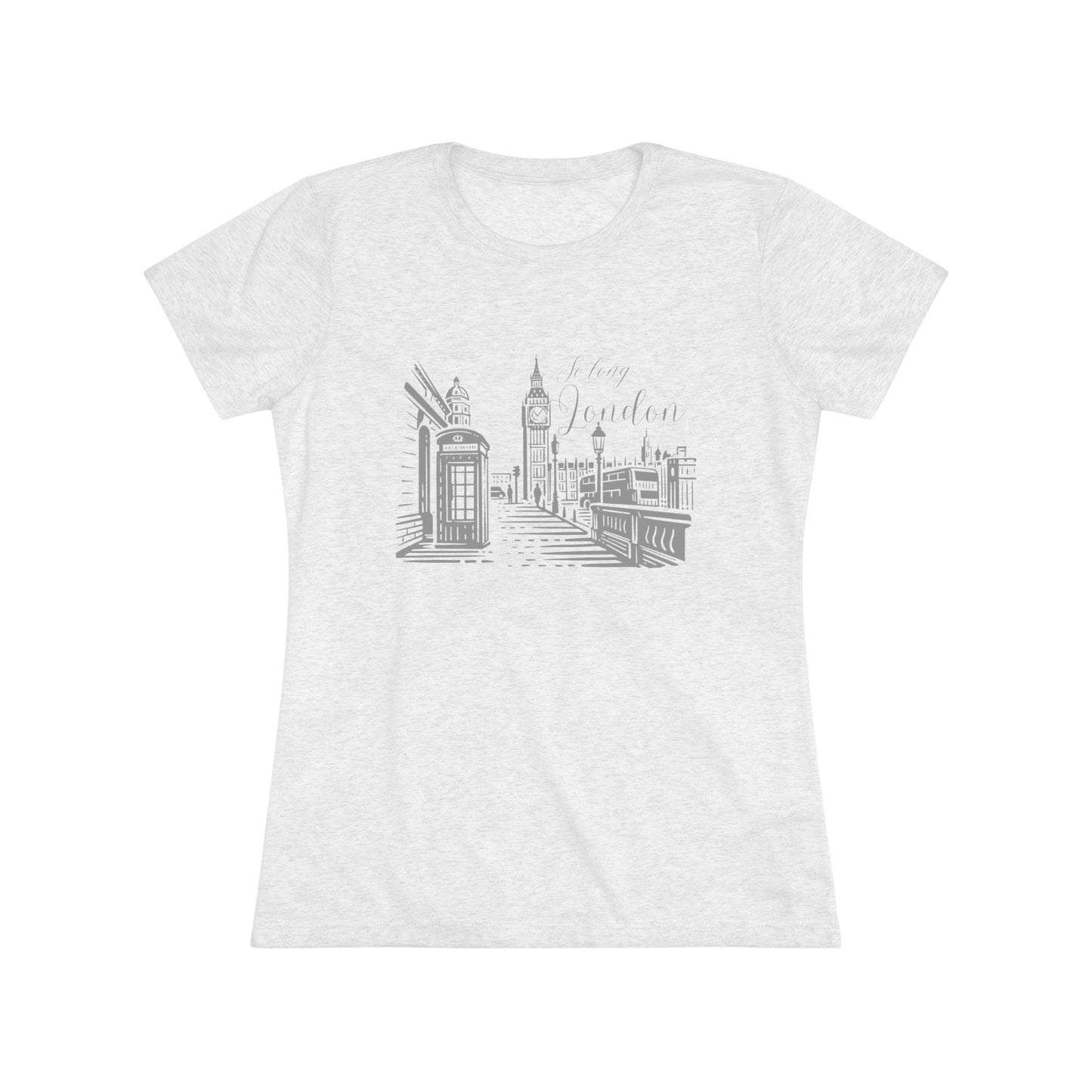 TTPD London Women's Midweight Cotton Tee