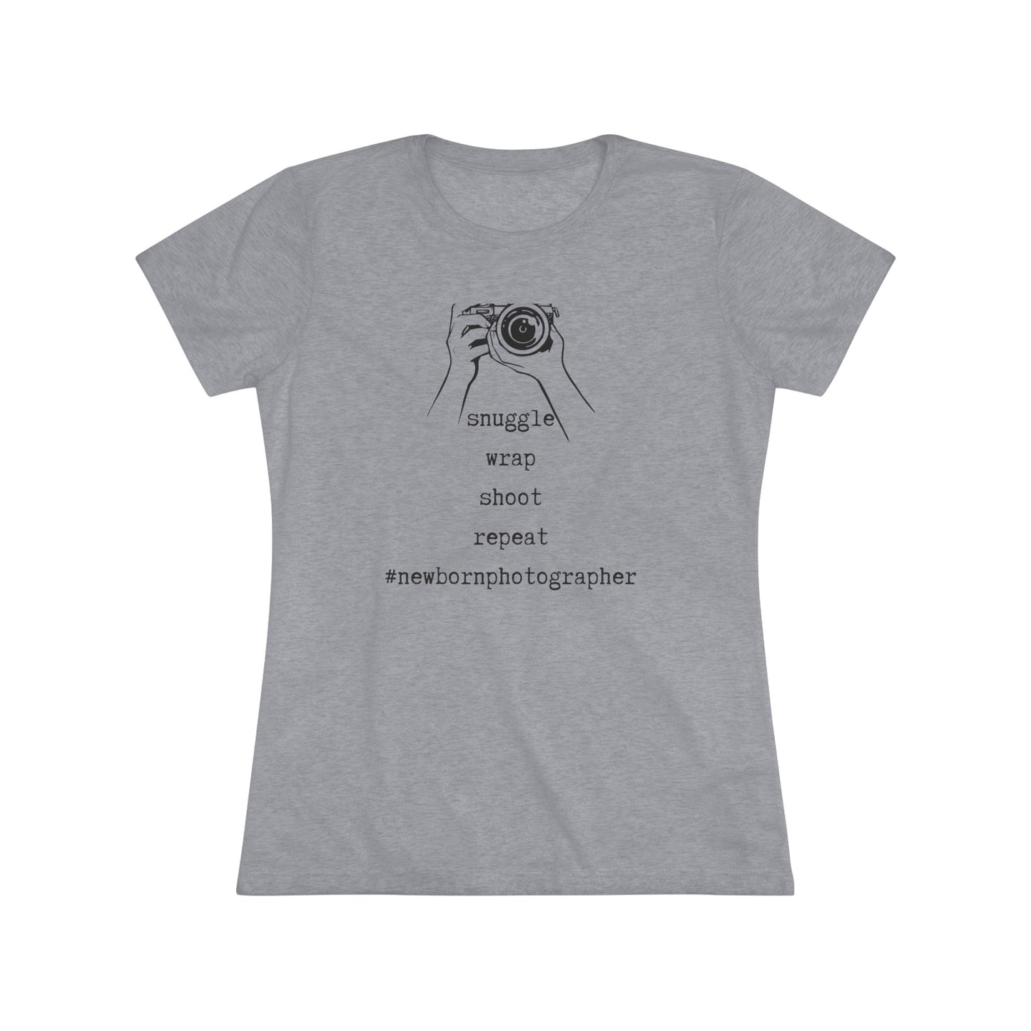 #NewbornPhotographer  Women's Triblend Tee