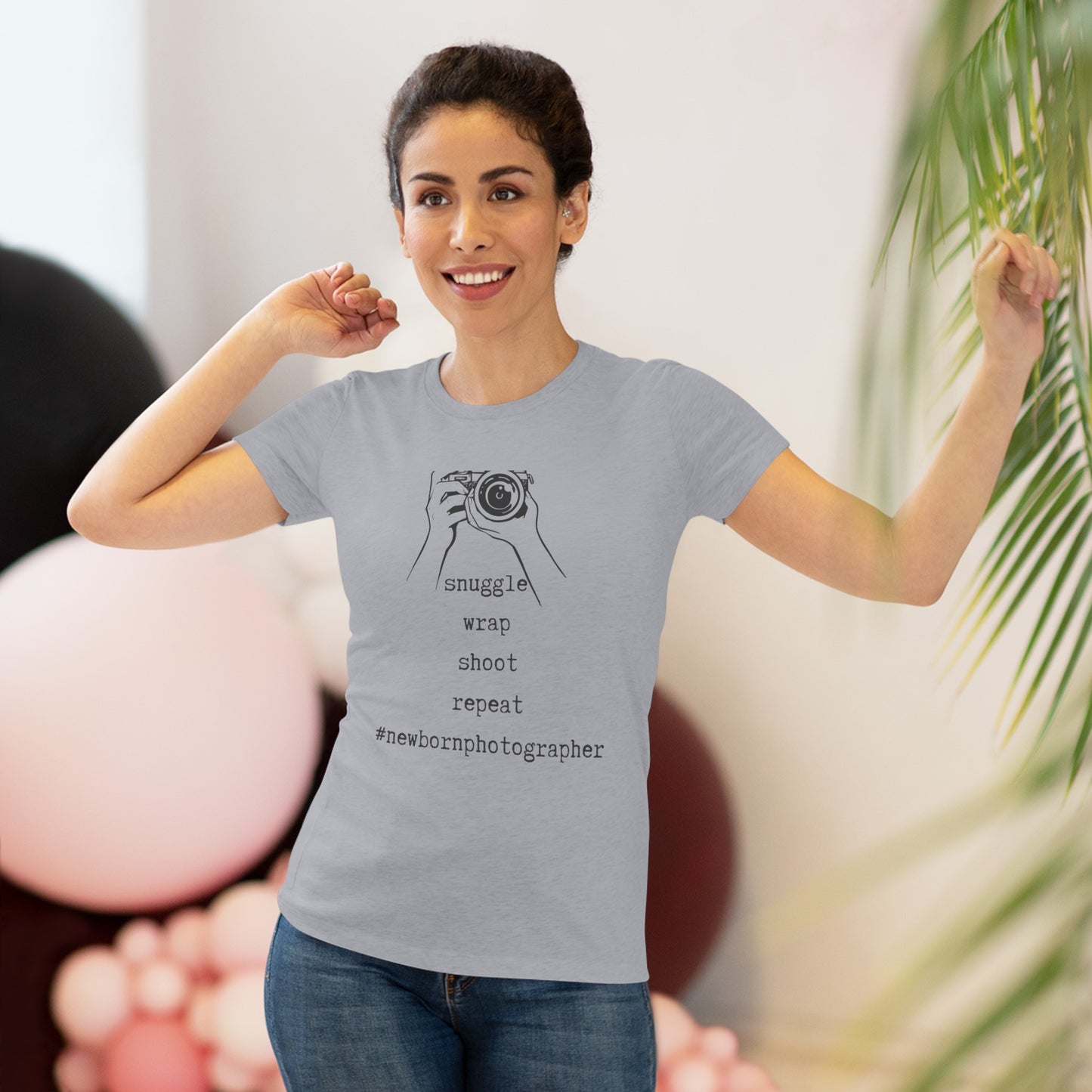 #NewbornPhotographer  Women's Triblend Tee