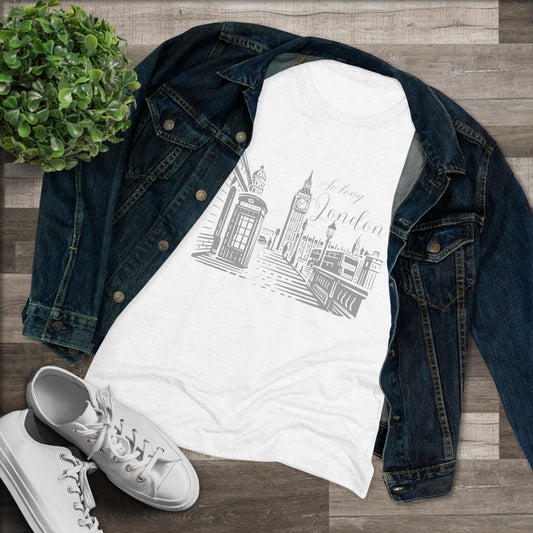 TTPD London Women's Midweight Cotton Tee
