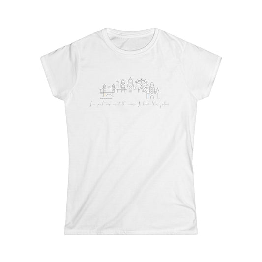 TTPD London Women's Softstyle Tee
