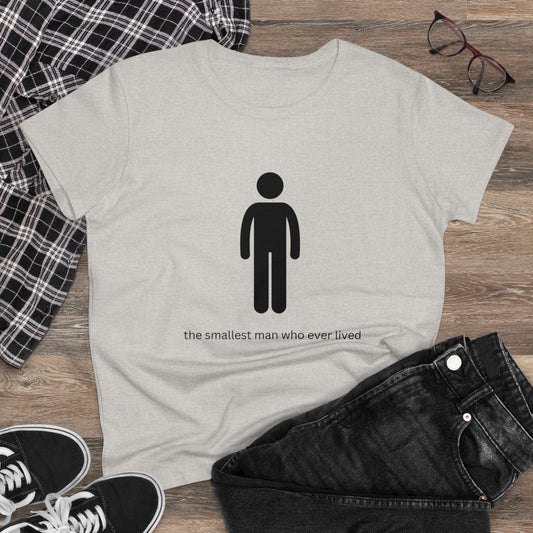 TTPD Smallest Man Women's Midweight Cotton Tee