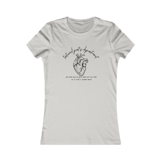 TTPD  Broken Heart Women's Favorite Tee