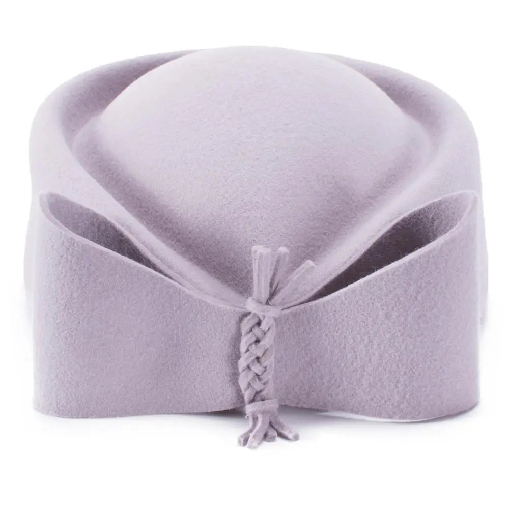 Pillbox Hat Top Fancy Wool Felt Hat Cocktail Racing Party Wedding Church A253Lawliet Teardrop  Fascinator Women Vintage Look Pillbox Hat Top Fancy A Beautiful Vintage Life