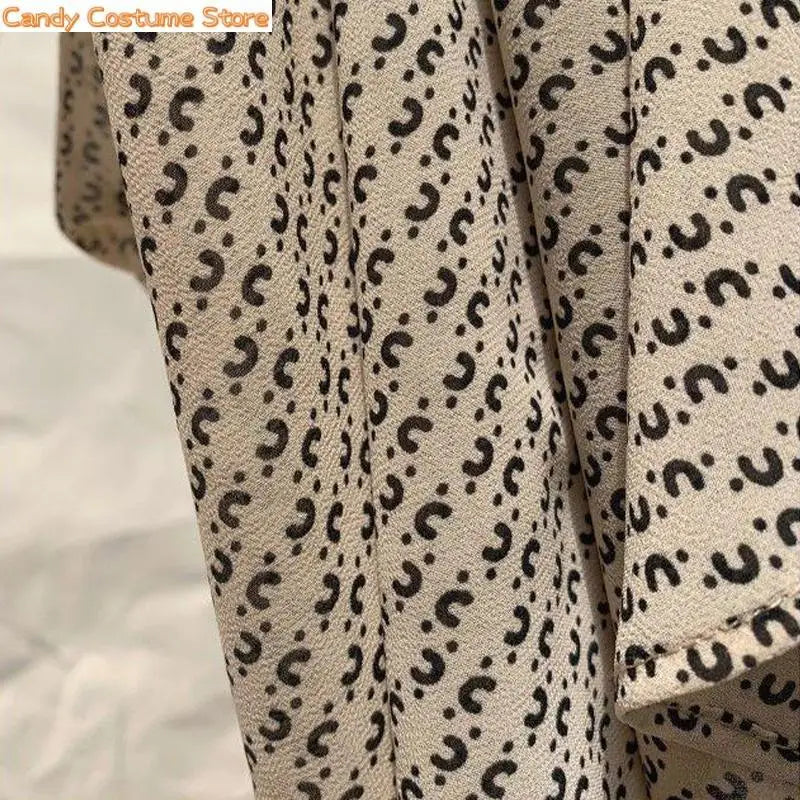 women's clothingClothing Spring Summer Casual Loose Print Japan Style Long SleeveWomen's Vintage T-shirt Chiffon Chic Aesthetic Women's Clothing SpringA Beautiful Vintage Life