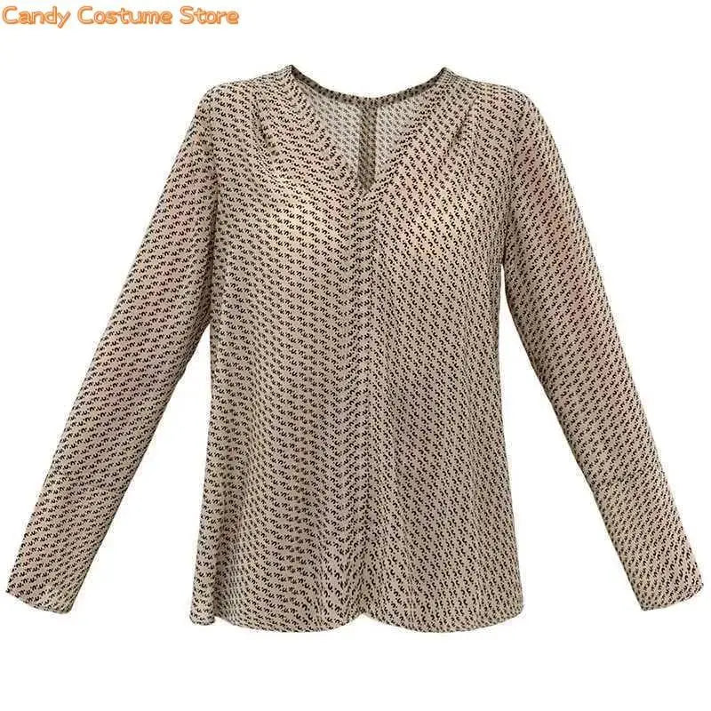 women's clothingClothing Spring Summer Casual Loose Print Japan Style Long SleeveWomen's Vintage T-shirt Chiffon Chic Aesthetic Women's Clothing SpringA Beautiful Vintage Life
