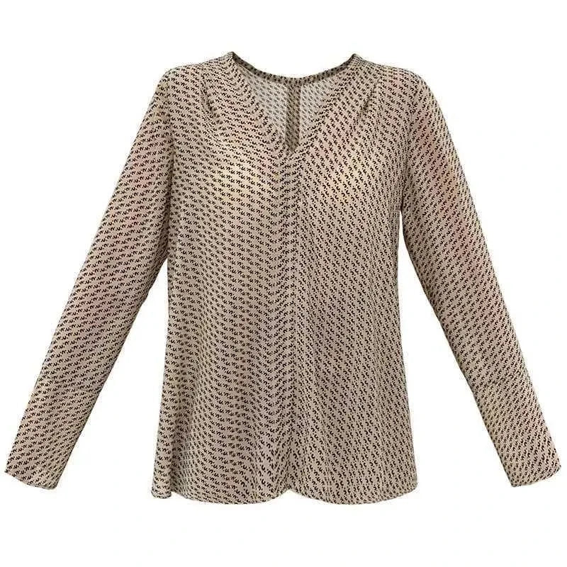 women's clothingClothing Spring Summer Casual Loose Print Japan Style Long SleeveWomen's Vintage T-shirt Chiffon Chic Aesthetic Women's Clothing SpringA Beautiful Vintage Life
