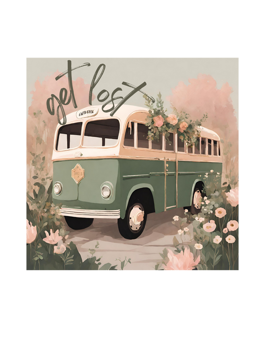 Tee ShirtSoftstyle Tee "Women's Softstyle Tee "Get Lost"A Beautiful Vintage Life